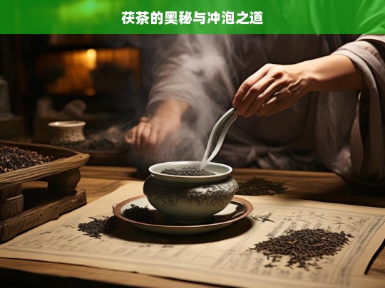 茯茶的奥秘与冲泡之道