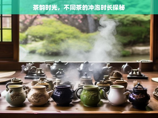 茶韵时光，不同茶的冲泡时长探秘