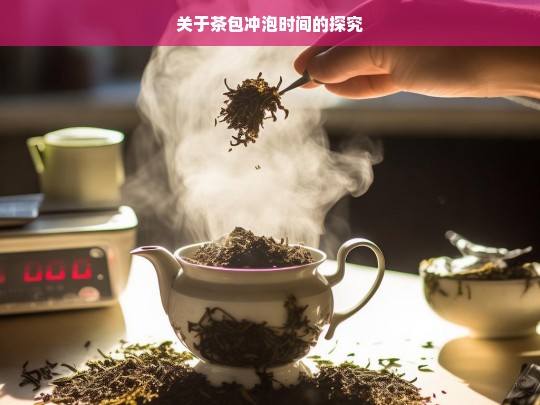 关于茶包冲泡时间的探究