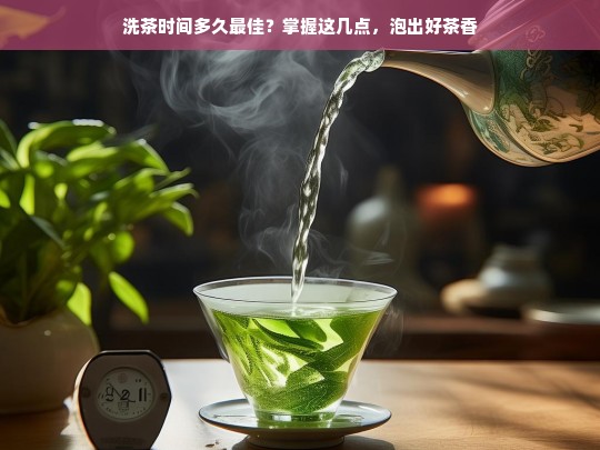 洗茶时间多久最佳？掌握这几点，泡出好茶香