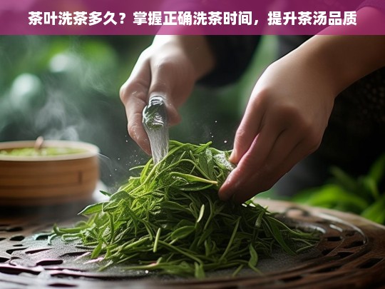 茶叶洗茶多久？掌握正确洗茶时间，提升茶汤品质