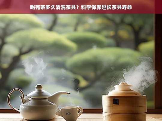 喝完茶多久清洗茶具？科学保养延长茶具寿命