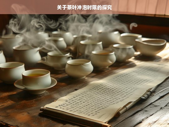 关于茶叶冲泡时限的探究