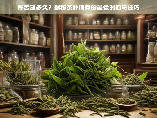 雀舌放多久？揭秘茶叶保存的最佳时间与技巧