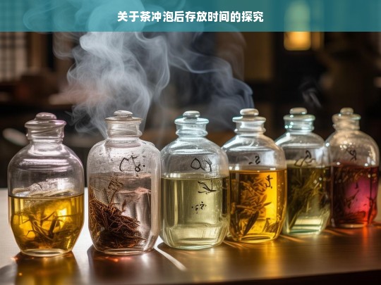 关于茶冲泡后存放时间的探究