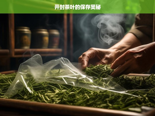 开封茶叶的保存奥秘