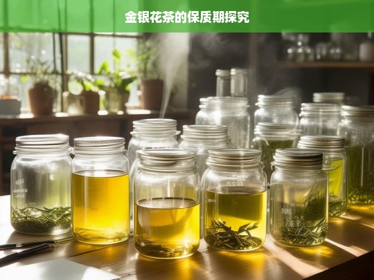 金银花茶的保质期探究