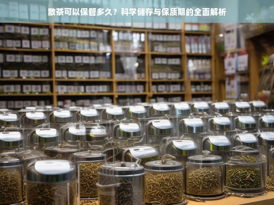 散茶可以保管多久？科学储存与保质期的全面解析