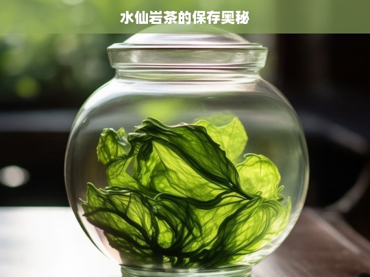 水仙岩茶的保存奥秘