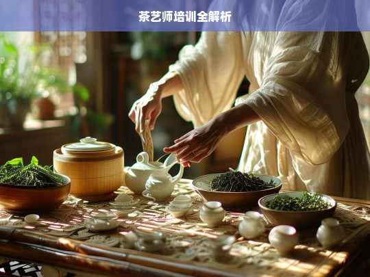 茶艺师培训全解析