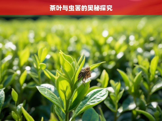 茶叶与虫害的奥秘探究