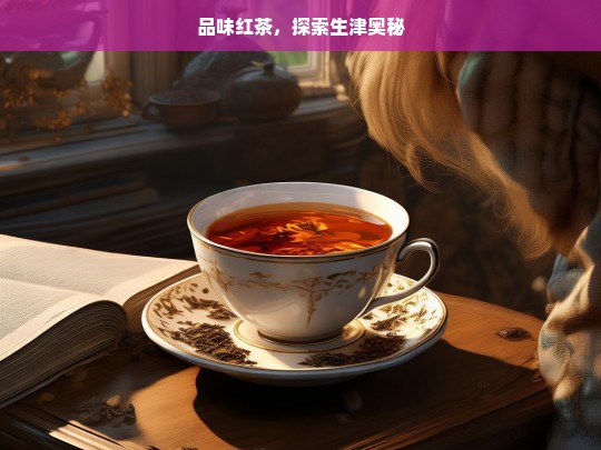 品味红茶，探索生津奥秘