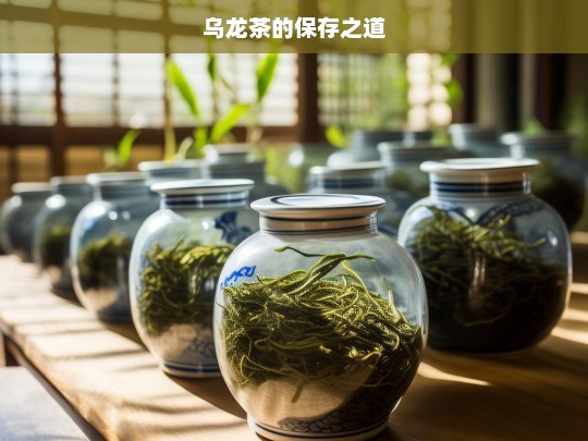 乌龙茶的保存之道