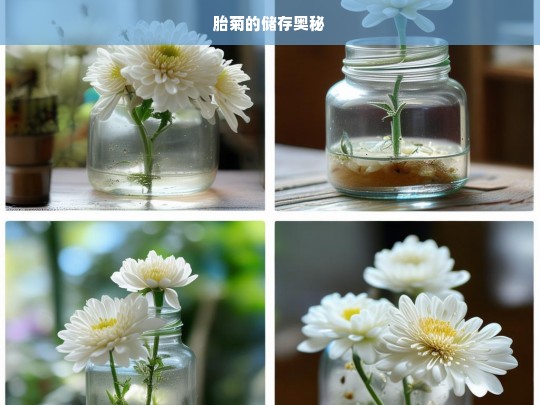 胎菊的储存奥秘