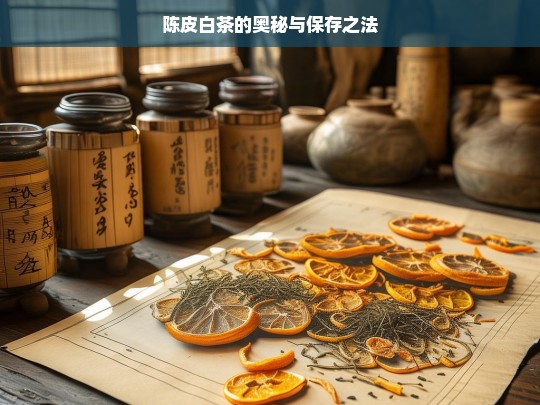 陈皮白茶的奥秘与保存之法