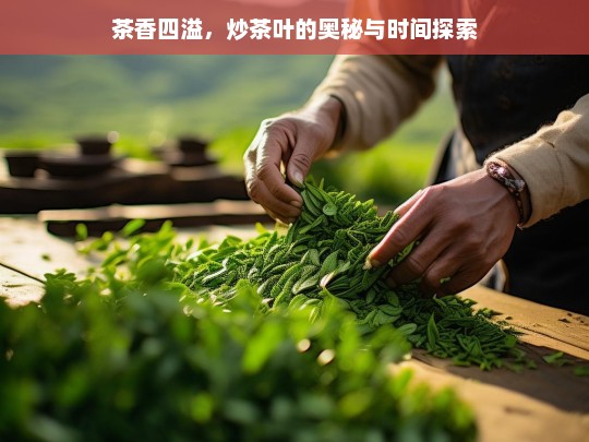 茶香四溢，炒茶叶的奥秘与时间探索