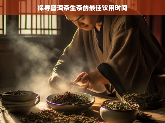 探寻普洱茶生茶的最佳饮用时间