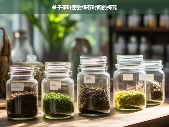 关于茶叶密封保存时间的探究