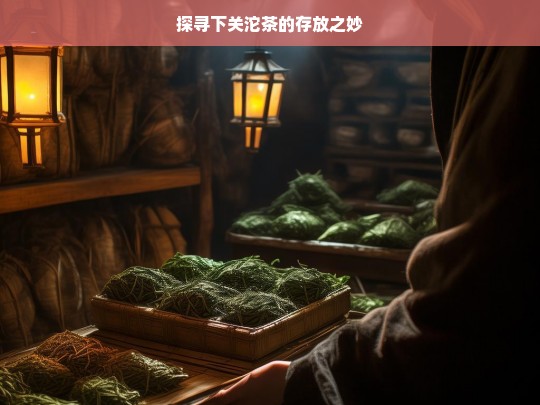 探寻下关沱茶的存放之妙