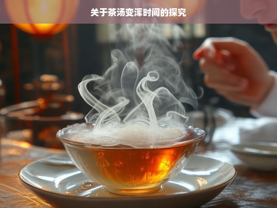 关于茶汤变浑时间的探究