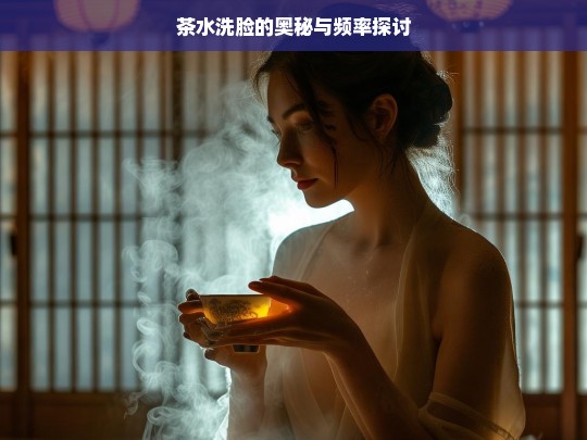 茶水洗脸的奥秘与频率探讨