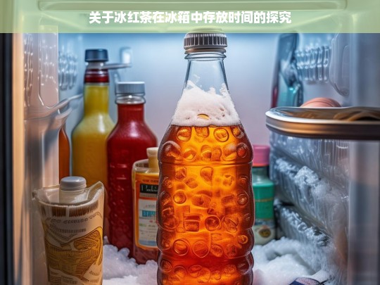 关于冰红茶在冰箱中存放时间的探究