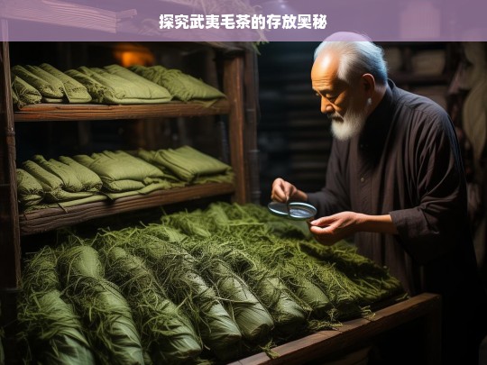 探究武夷毛茶的存放奥秘