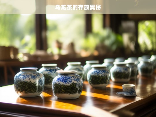 乌龙茶的存放奥秘