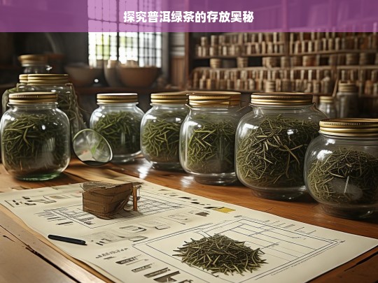 探究普洱绿茶的存放奥秘