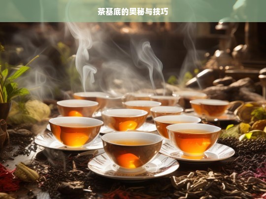 茶基底的奥秘与技巧