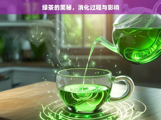 绿茶的奥秘，消化过程与影响