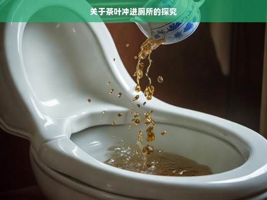 关于茶叶冲进厕所的探究