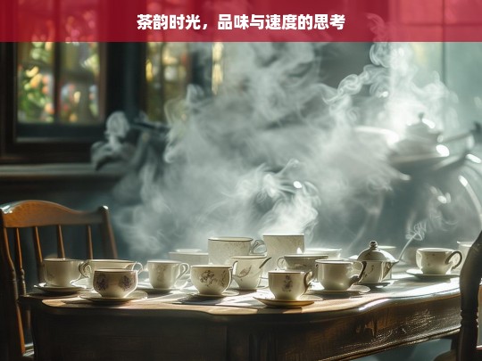 茶韵时光，品味与速度的思考