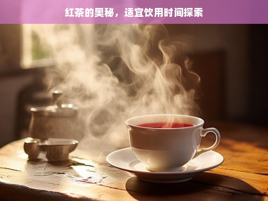 红茶的奥秘，适宜饮用时间探索