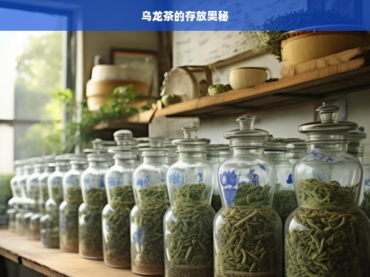 乌龙茶的存放奥秘