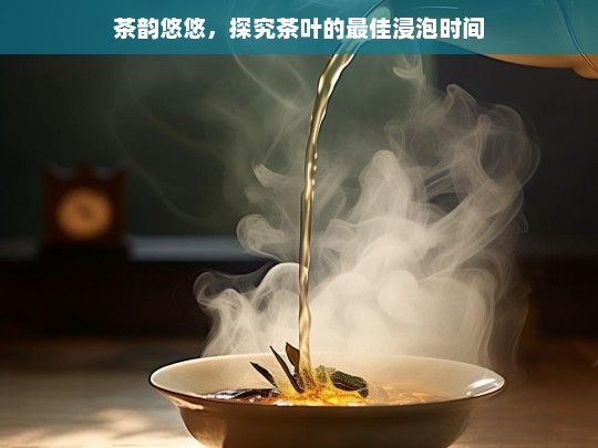 茶韵悠悠，探究茶叶的最佳浸泡时间