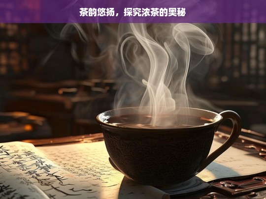 茶韵悠扬，探究浓茶的奥秘