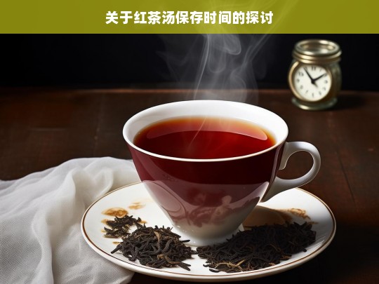 关于红茶汤保存时间的探讨