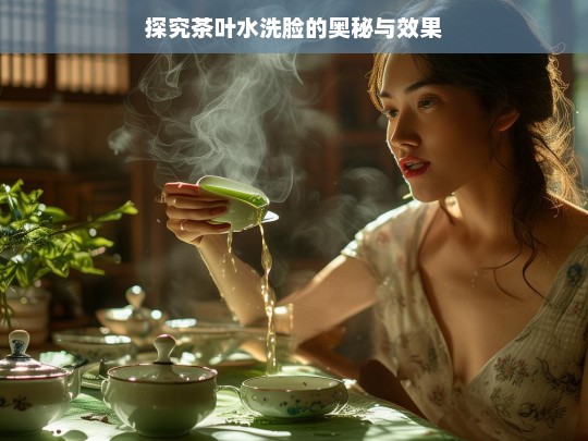 探究茶叶水洗脸的奥秘与效果