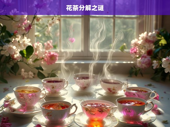 花茶分解之谜