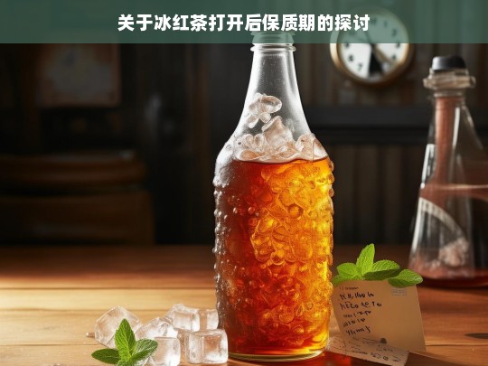 关于冰红茶打开后保质期的探讨