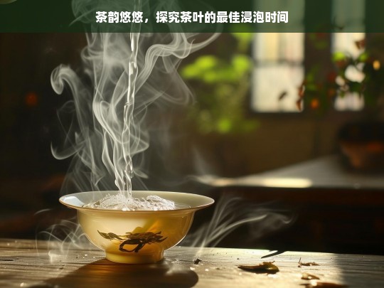 茶韵悠悠，探究茶叶的最佳浸泡时间