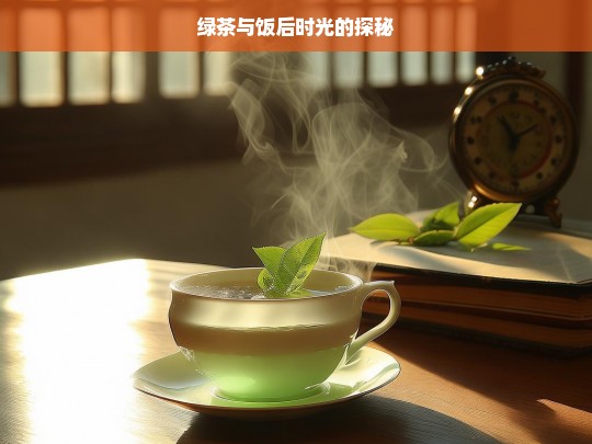 绿茶与饭后时光的探秘