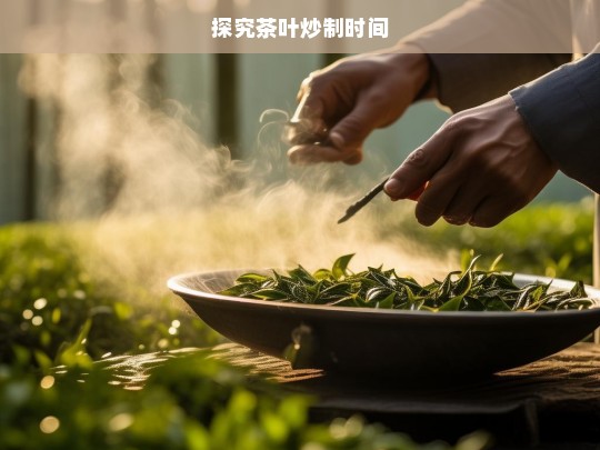 探究茶叶炒制时间