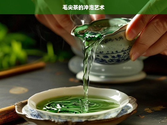 毛尖茶的冲泡艺术