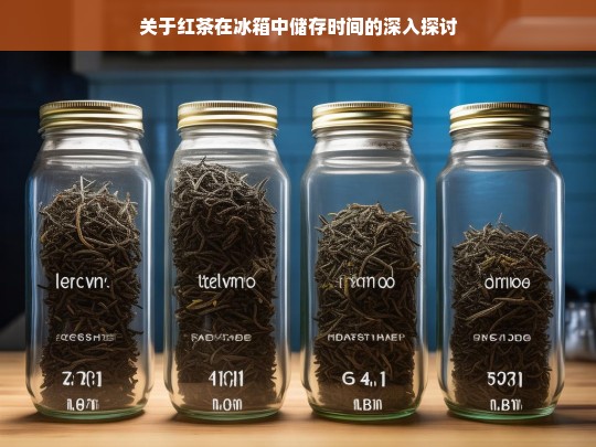 关于红茶在冰箱中储存时间的深入探讨