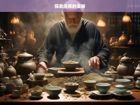 探索洗茶的奥秘