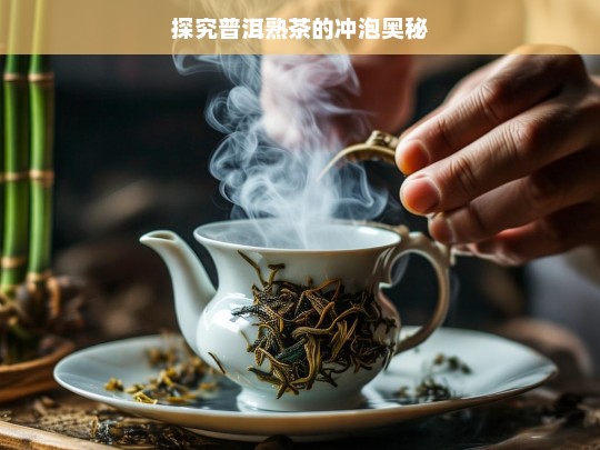 探究普洱熟茶的冲泡奥秘