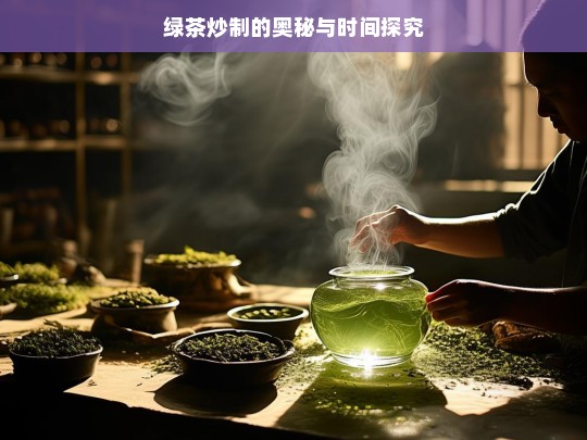 绿茶炒制的奥秘与时间探究