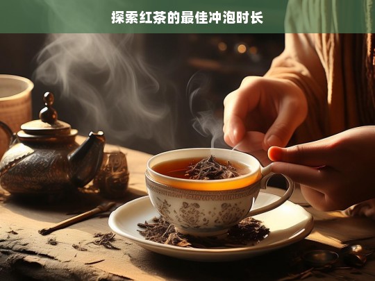 探索红茶的最佳冲泡时长